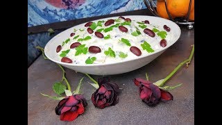 Салатик к 8 марту!!! С фасолью и грибами! Салатик к 8 марту!!! С фасолью и грибами!