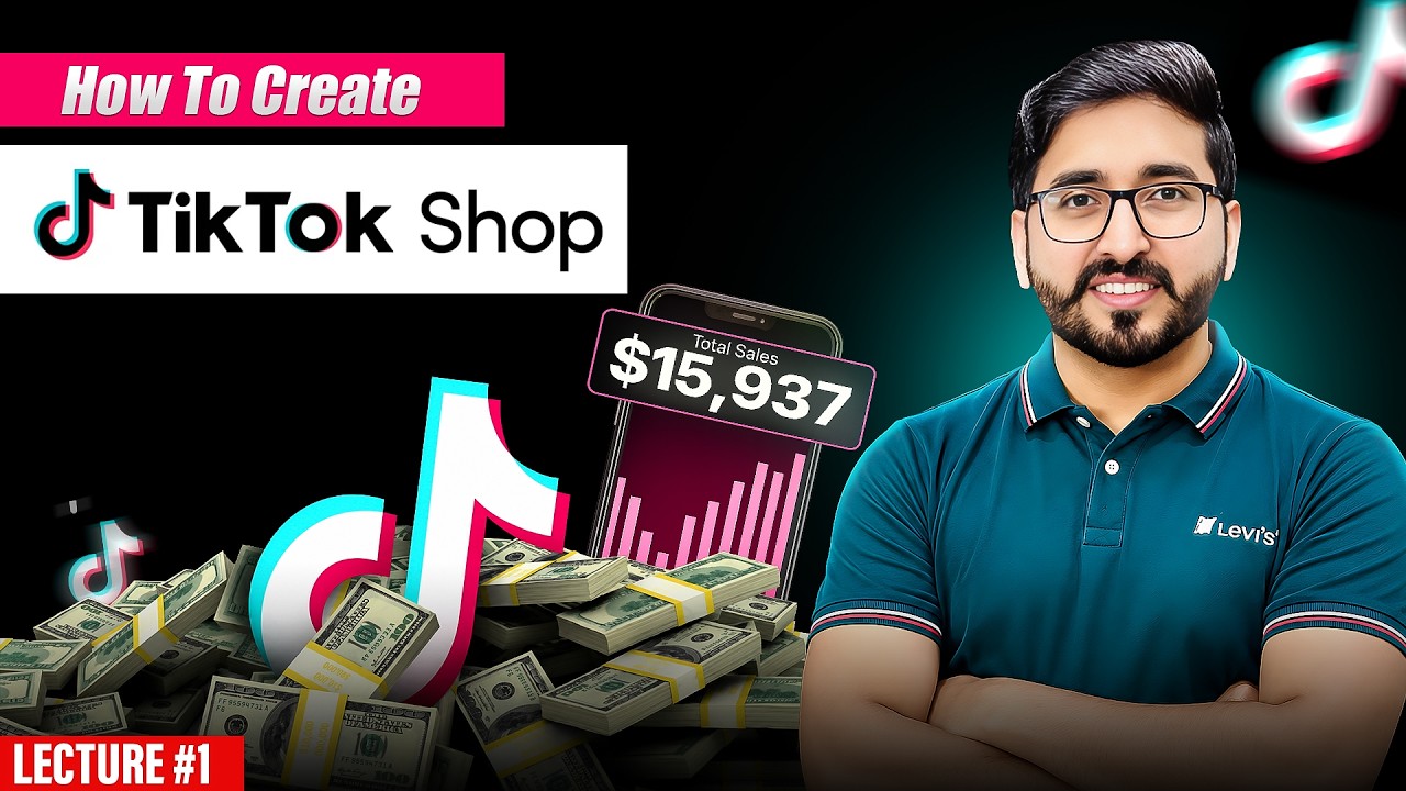 HOW to Register TIKTOK SHOP | Step by Step Tiktok Shop Free Course 2025 ...
