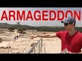 Armageddon Is a Place in Israel (Tel Megiddo)