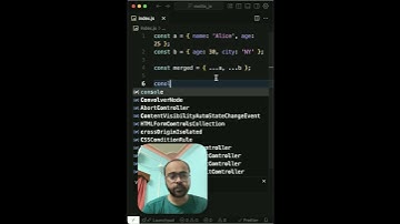 Merge two objects in Javascript #javascript  #coding  #webdev