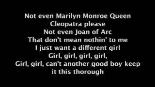Marilyn Monroe - Pharrell Williams (Lyrics)