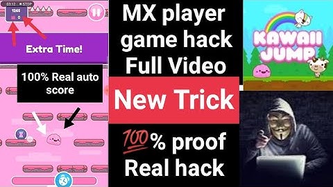 New MX player 2 rupees Kawaii Jump Game Hack Trick | MX player new game hack tricks | MX player hack