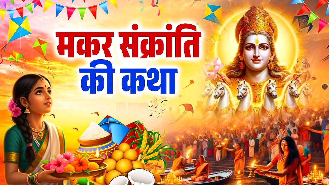 Makar Sankranti Ki Katha - मकर संक्रांति की कथा | Surya Bhagwan Ki Kahani | Makar Sankranti 2026
