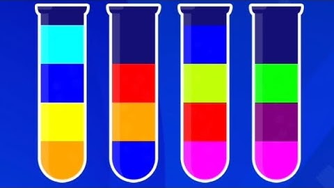 Water Sort Club Levels 166 167 168 169 170 Gameplay