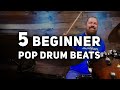 5 CRAZY USEFUL BEGINNER Drum Beats Every Drummer Should Know