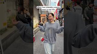 The perfect duo? 👀 @themermaidscales3585  ​⁠#sofimanassyan #relatable #funny #trend