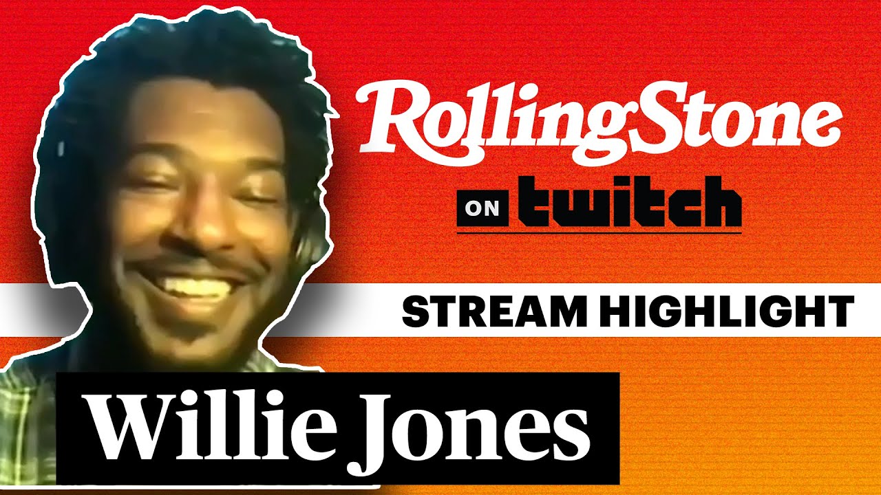 Willie Jones Breaks Down Tracks From ‘Right Now’ | RS Twitch