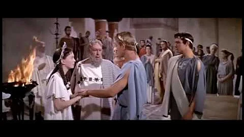 Cassandra in Helen of Troy 1956