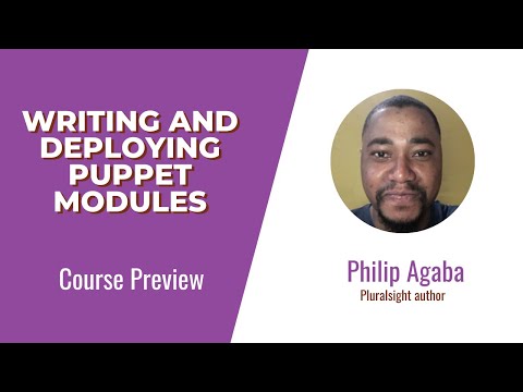Writing and Deploying Puppet Modules Course Preview