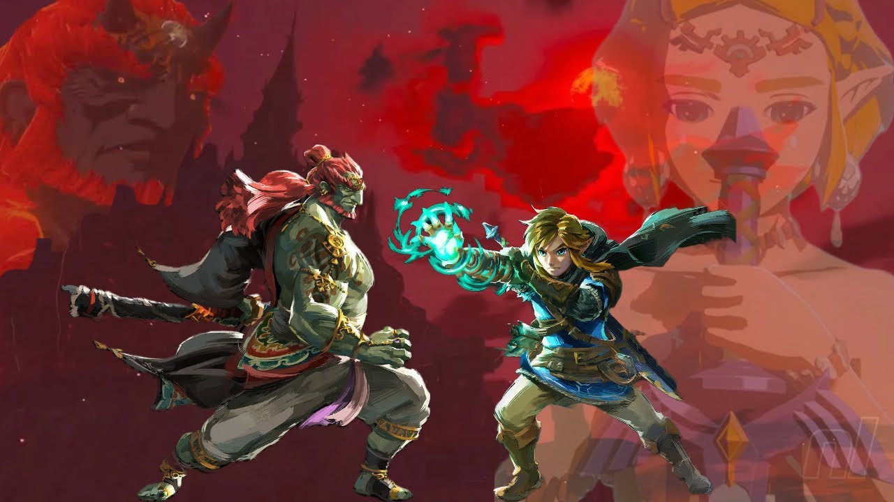 Link: Zelda's Final Hope for Hyrule....