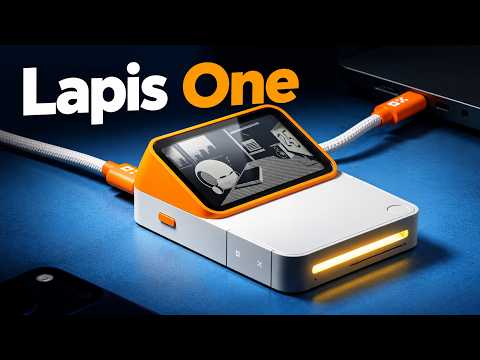 Lapis One: Can This Tiny Computer Replace Your Desktop?