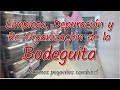 Limpieza, Depuración y Re-Organización de la Bodeguita - ¡Hicimos cambios! Video 25 del 2021!