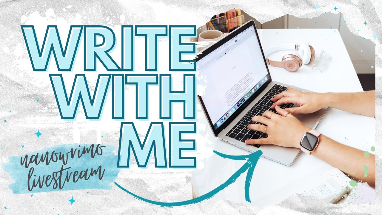 Write With Me LIVESTREAM ✨✏️ 
