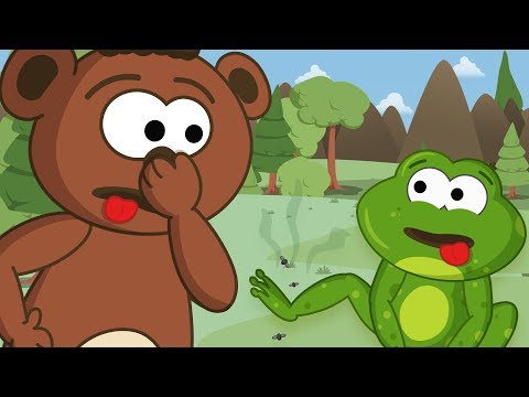 The frog doesn't wash his feet  | Toobys | Your children's favorite videos