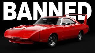 6 WEIRDS facts of 1969 DODGE charger DAYTONA