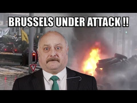 Brussels under ATTACK!