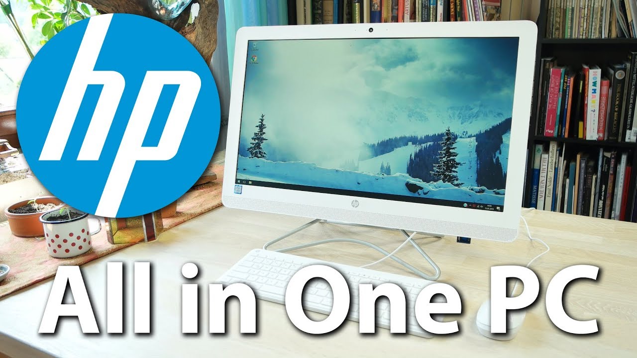 HP All-in-One-PC (24-e066ng) im Test - Platzsparender Desktop-Ersatz aus  dem Einsteiger-Segment - YouTube