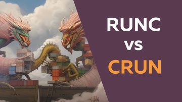 How to use crun instead of runc, with the same result