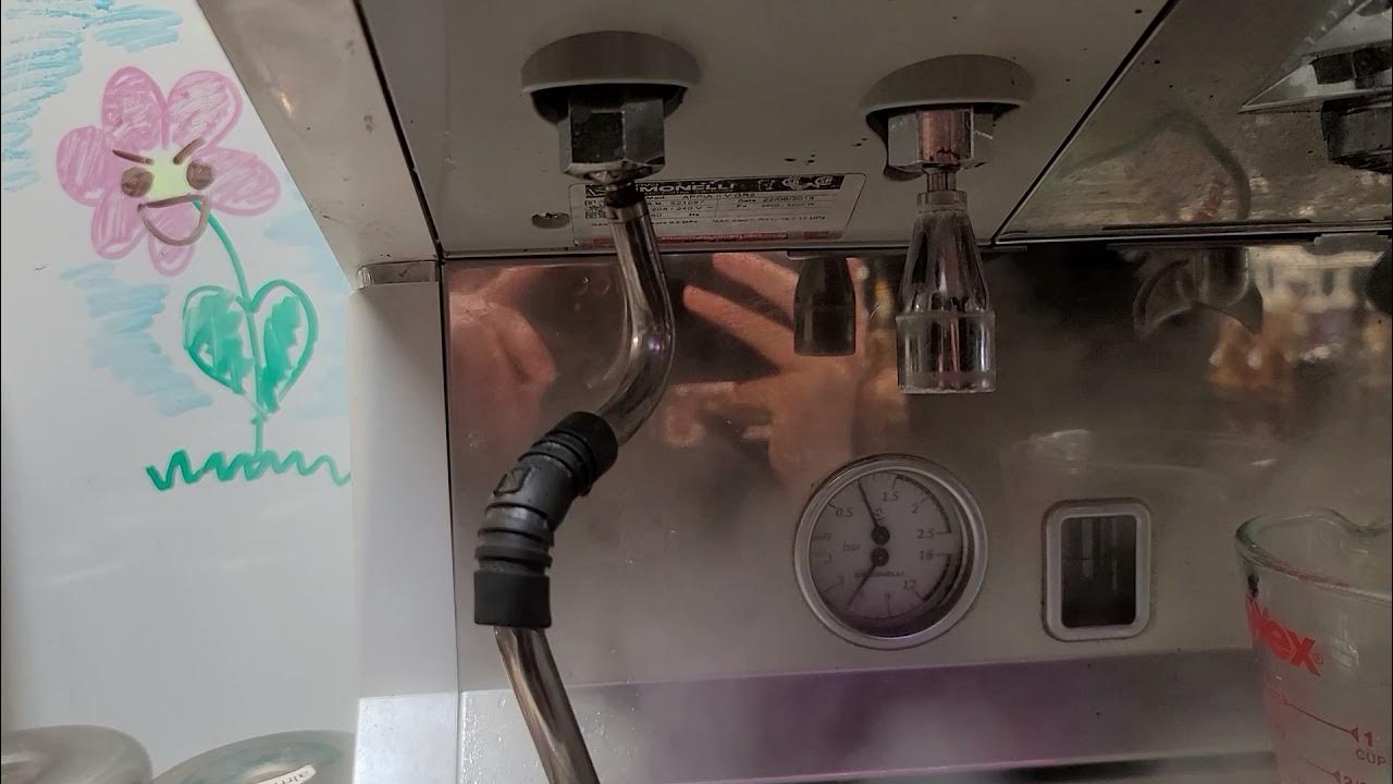 Leaking Steam Wand YouTube