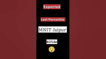 MNIT Jaipur at 83 %ile ?? | NITs at Low Score 🔥 | JEE Main 2024 #jeemains #iit #nit #ytshorts #viral