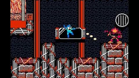 Mega Man Ultra (NES / Nintendo) - Vizzed.com GamePlay (rom hack)