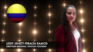 Testimonio Directora Regional Leidy Jenett Peralta Ramos / Bogota Colombia