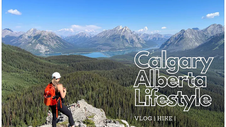 Living in Calgary Alberta | VLOG | Kananaskis Hike...