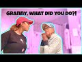 Babysitting my Granny and this happened!