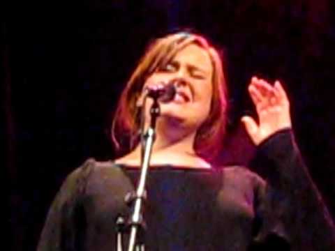 ADELE singing Etta James' "Fool That I Am" at Somerville Theater, MA 1/14/2009