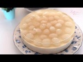 Longan Pudding Cake 龙眼布丁蛋糕