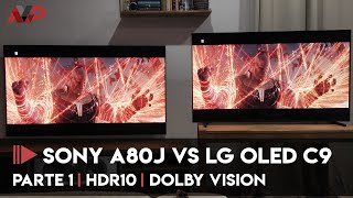 Avpasión Videos Comparativa OLED: Sony A80J vs LG C9 ¿Vale la pena el salto?