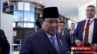 Konflik Iran-Israel, Prabowo Berharap Kedua Negara Turunkan Suhu Ketegangan - JPNN.com