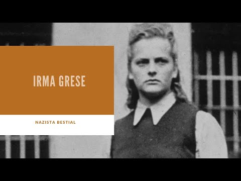 Vídeo: Grese Irma: Biografia, Carreira, Vida Pessoal