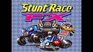 Stunt Race FX On Super Nintendo Future Gaming With Oliver A Staley screenshot 5