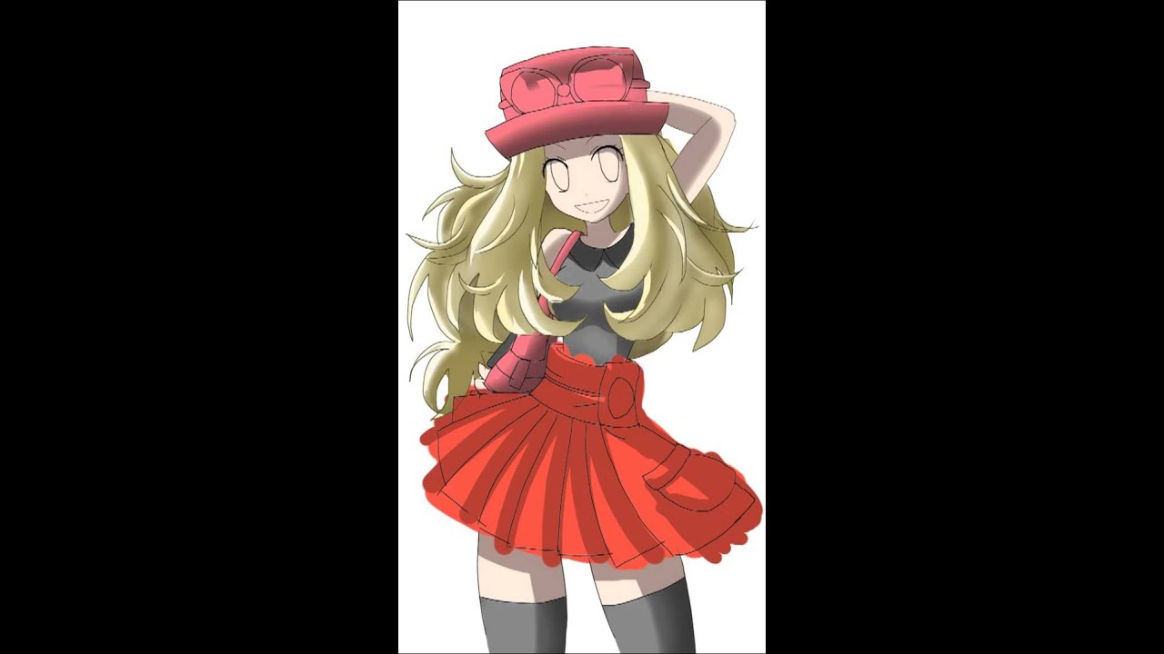 ポケモンxy セレナ Youtube ポケモンxy セレナ Youtube