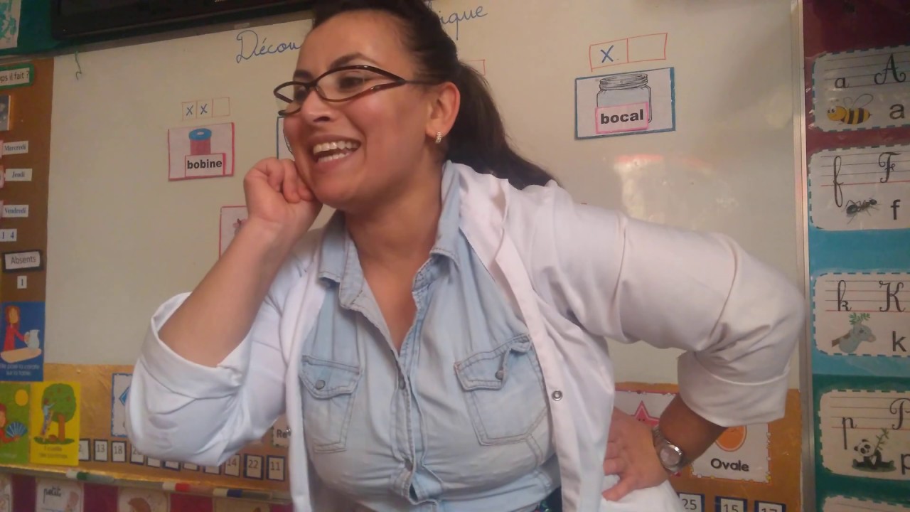 درس نموذجي باللغة الفرنسية للتعليم الأولي