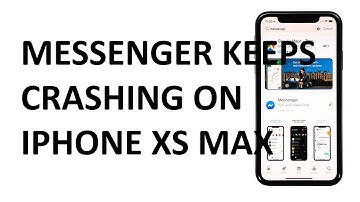How to fix Apple iPhone XS Max with Messenger that keeps crashing
