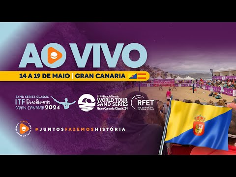 QUARTAS: ALVARO GARCIA/ SAULO TEJADA X MATTIA BAZZI/ ANDREA VERONESI - SAND SERIES GRAN CANARIA