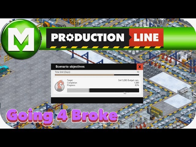 ▶Production Line◀ 3,000 basic Car Challenge - Go Big or Go Home