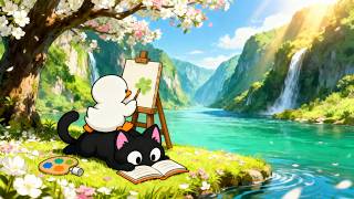 A brighter day is meant for you... 🌸☀️ | Jazz Lofi for Concentration | Deep Work & Study screenshot 5