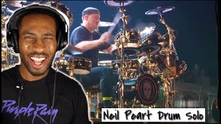 Gospel Drummer REACTS to Neil Peart Drum Solo Rush Live in Frankfurt