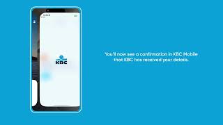 Activating KBC Mobile on your smartphone using itsme® screenshot 1
