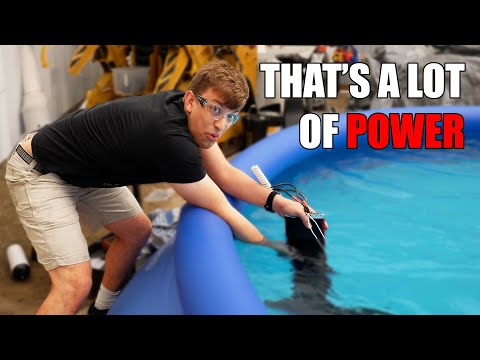 This e-Foil engine RIPS! (Member's Update #26)