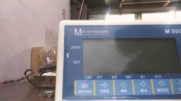 Max Technology Indicator M 500 Initial Setup Video By Electronic Studio Pakistan