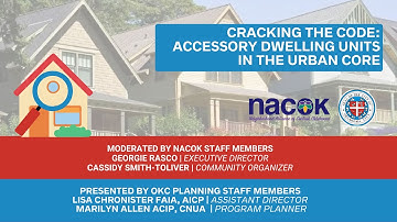 Cracking the Code: Accessory Dwelling Units in the Urban Core | Recording of Workshop