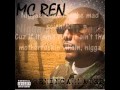 MC Ren - Showtime (Lyrics in video)