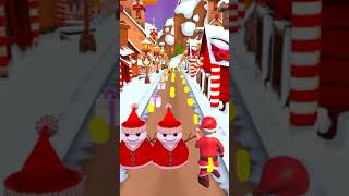 Santa Runner Game - Made With Unity screenshot 2