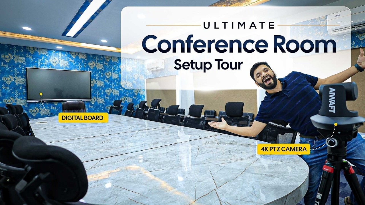 Ultimate Video Conferencing Setup Guide | | Meeting Room Setup ...