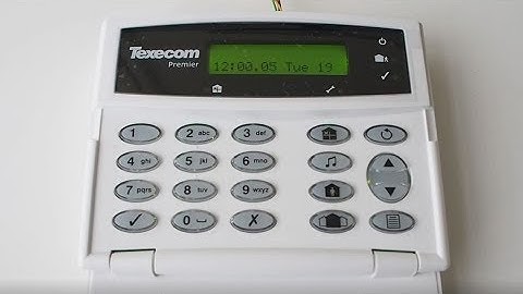 G16 with Texecom Premier Elite. Cellular communicator setup with Protegus app.