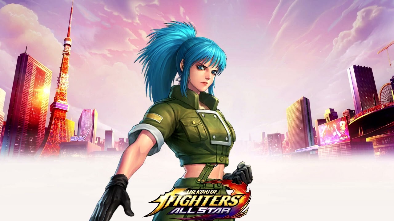 The King of Fighters All Star - Leona Heidern Voice (Japanese